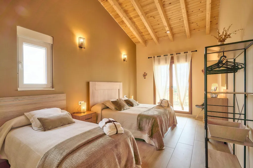 Chambres - Rustic Chalet with Pool in Santiz