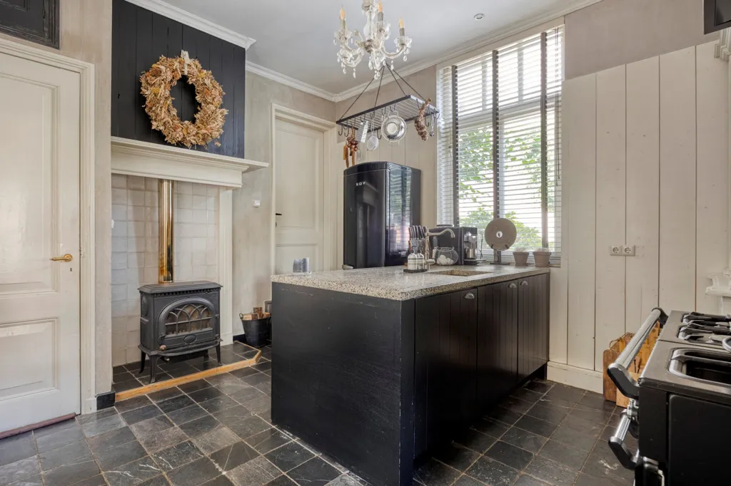 Cucina - Historic House with Dachshaus in Lienden