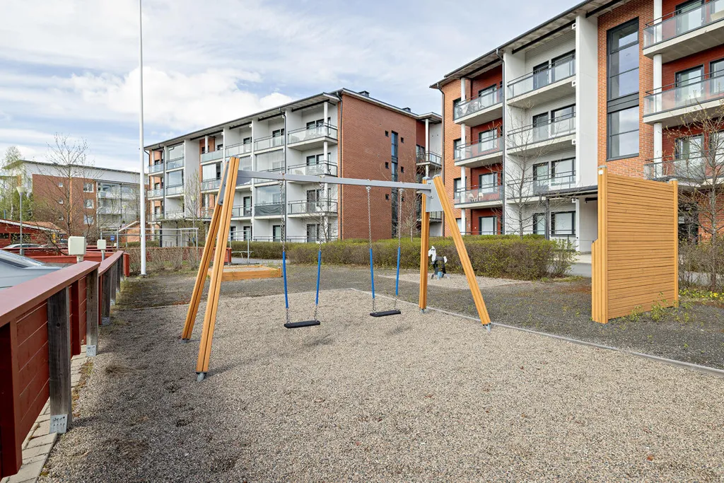Jardin - Apartment with Balcony and Sauna in Kaakkuri