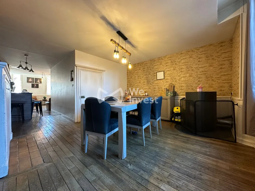 Salle à manger - Maison de Caractère en Centre-Ville à Mouzon