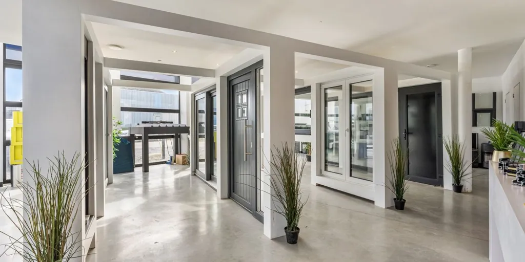 Entrée - Bâtiment Commercial avec Jardin près de Hasselt