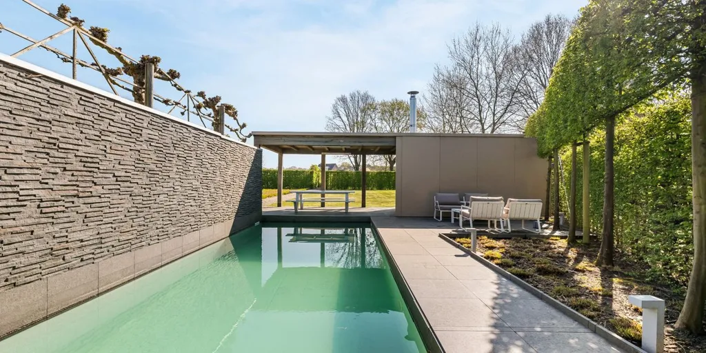 Pool - Modern Villa with Wellness Area in Dessel