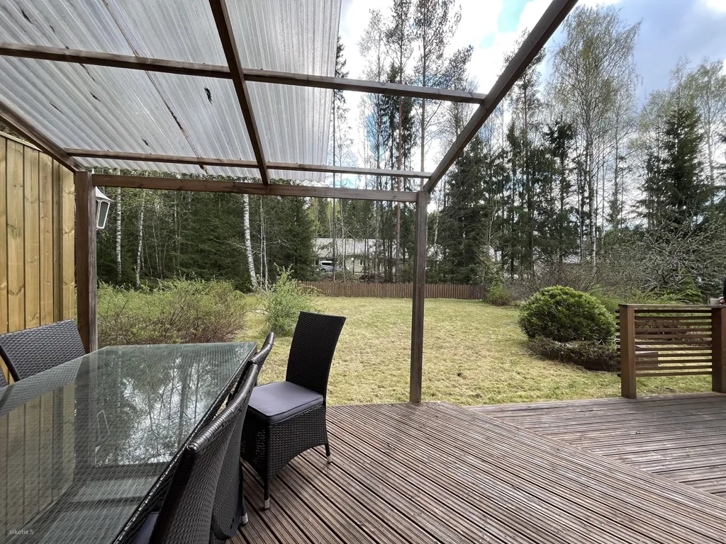 Terrasse - Terraced House with Sauna in Rauma