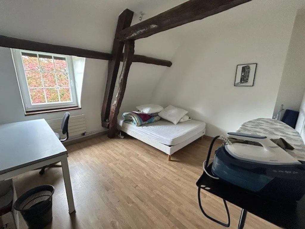 Chambres - Maison avec piscine couverte à Étaimpuis