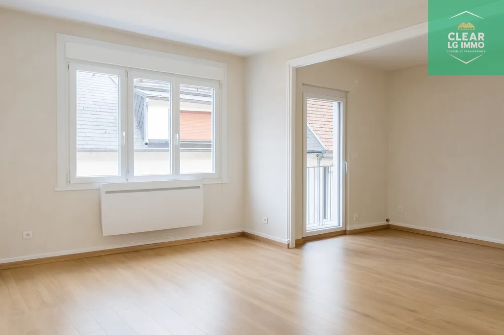 Toad - Renovated Duplex with Balcony in Algrange