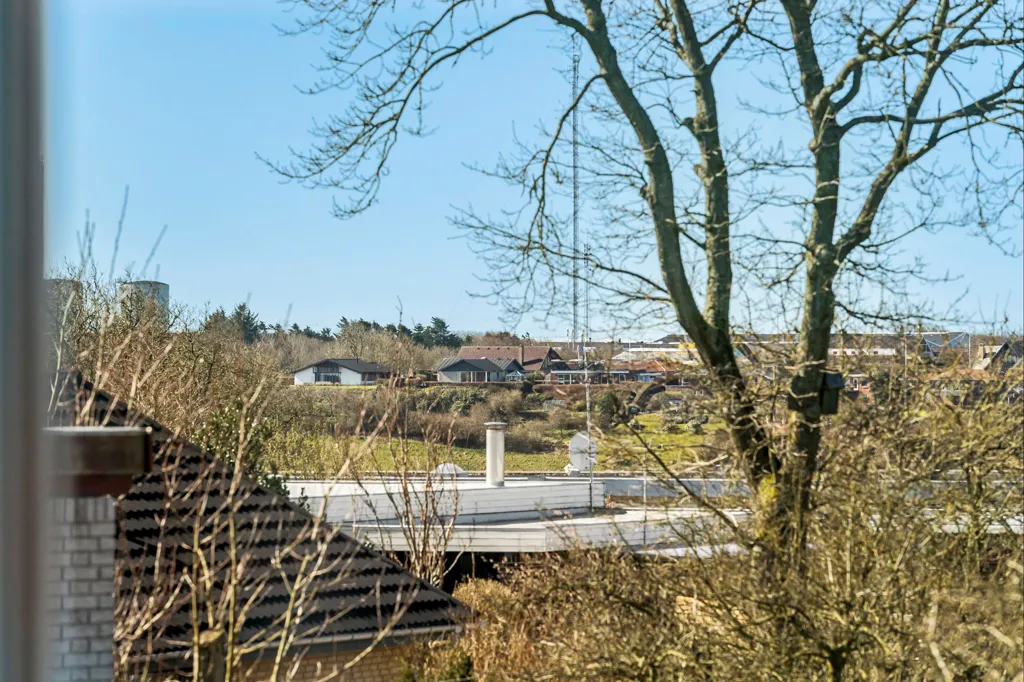 Jardin - Maison 5 pièces à Lemvig