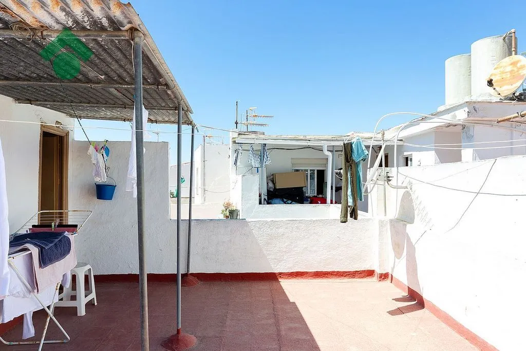Terrasse - Terraced House with Balcony in Almuñécar