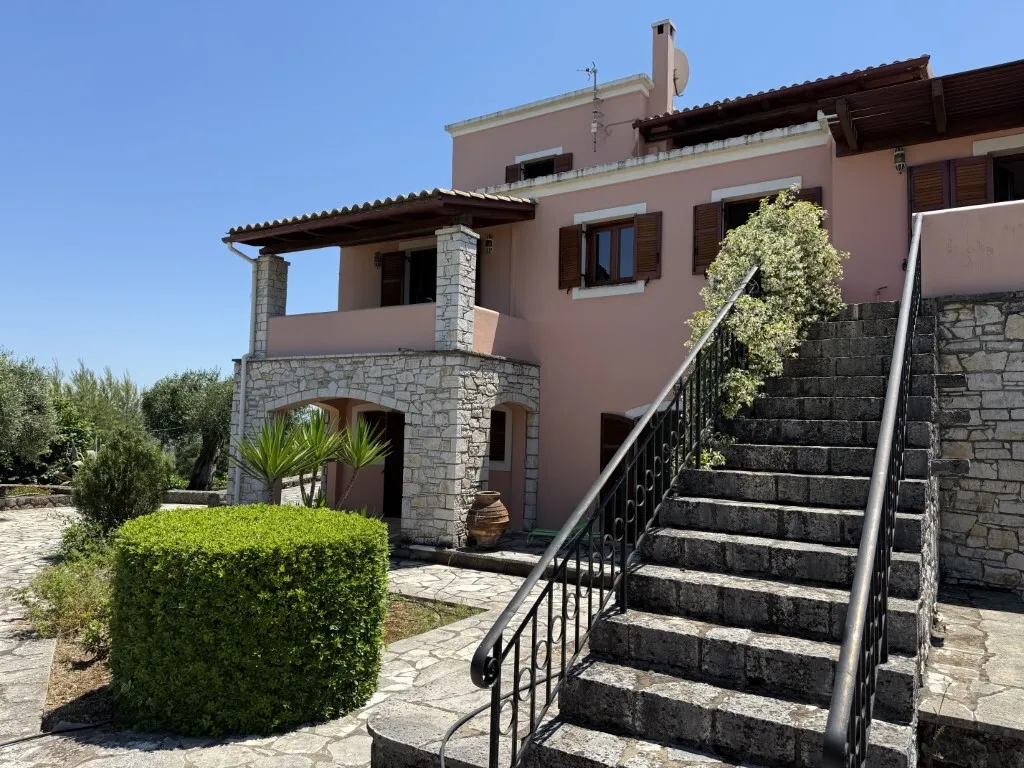Esterno - 3-Storey Villa with Panoramic Views in Vasilika, Corfu