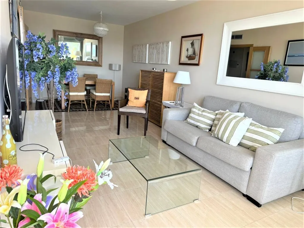 Séjour - Penthouse with Sea View in Benicarló