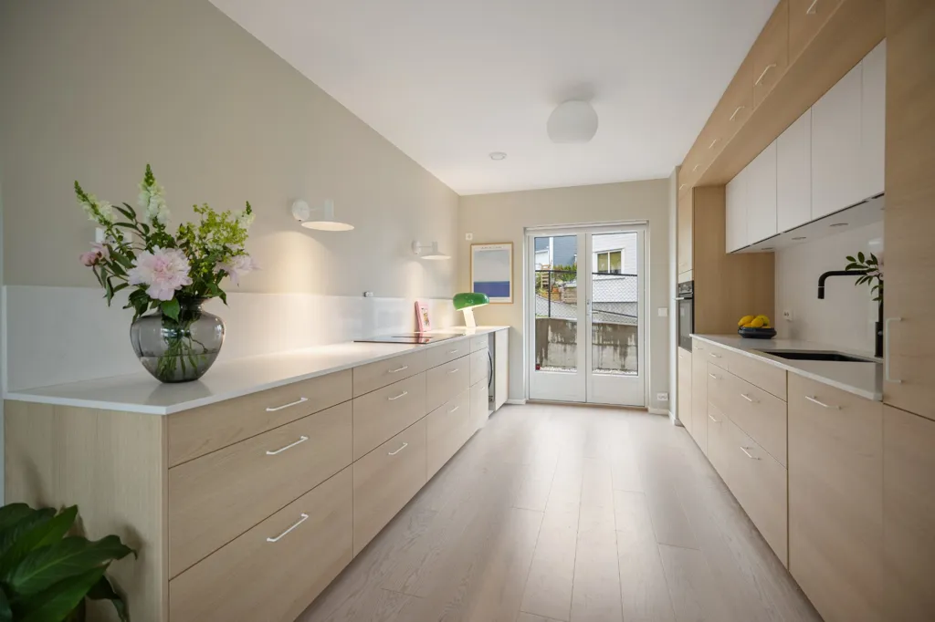 Cucina - Modern Apartment with Garden in Ammerud