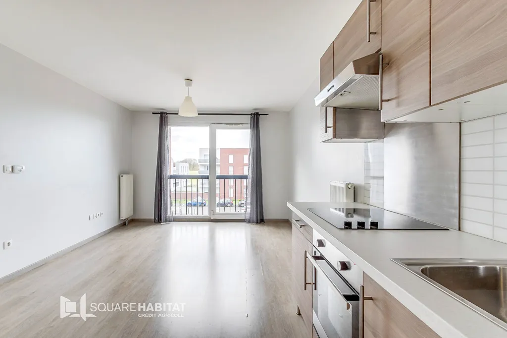 Köök - Secure 2-Bed Flat in Cappenghem