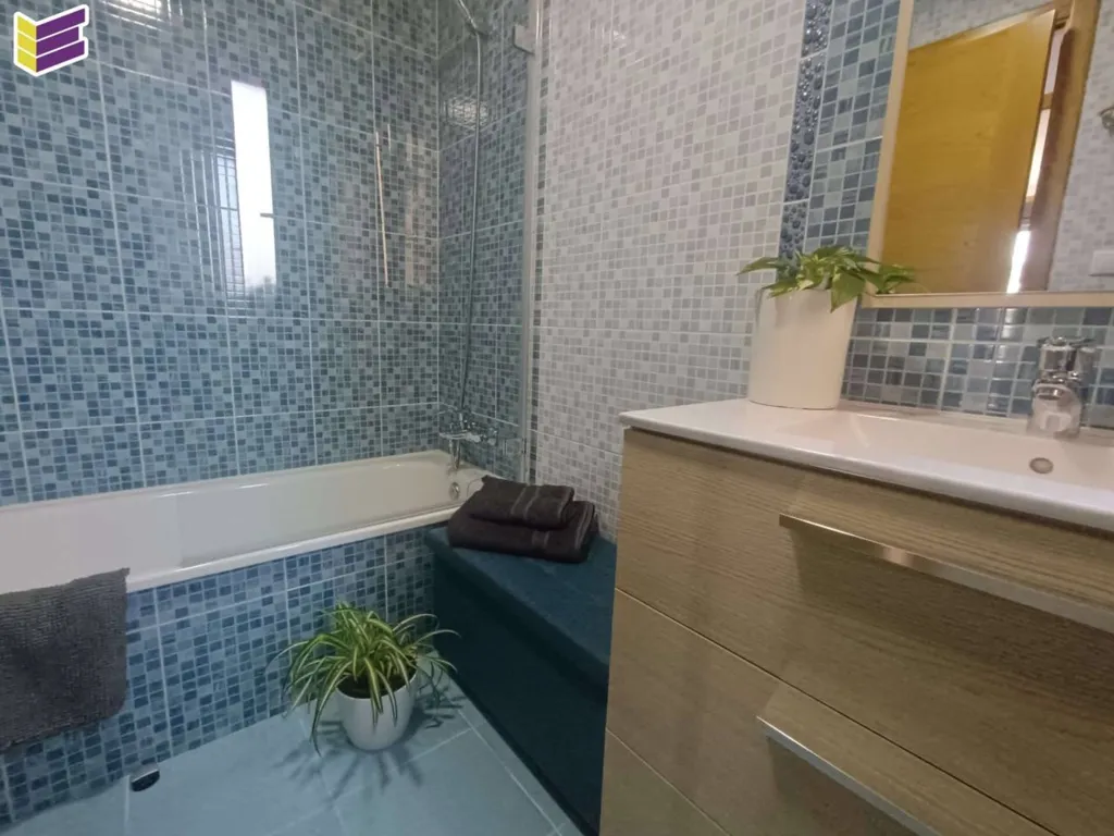 Salles de bain - Exterior Flat with Garden in Ponteareas