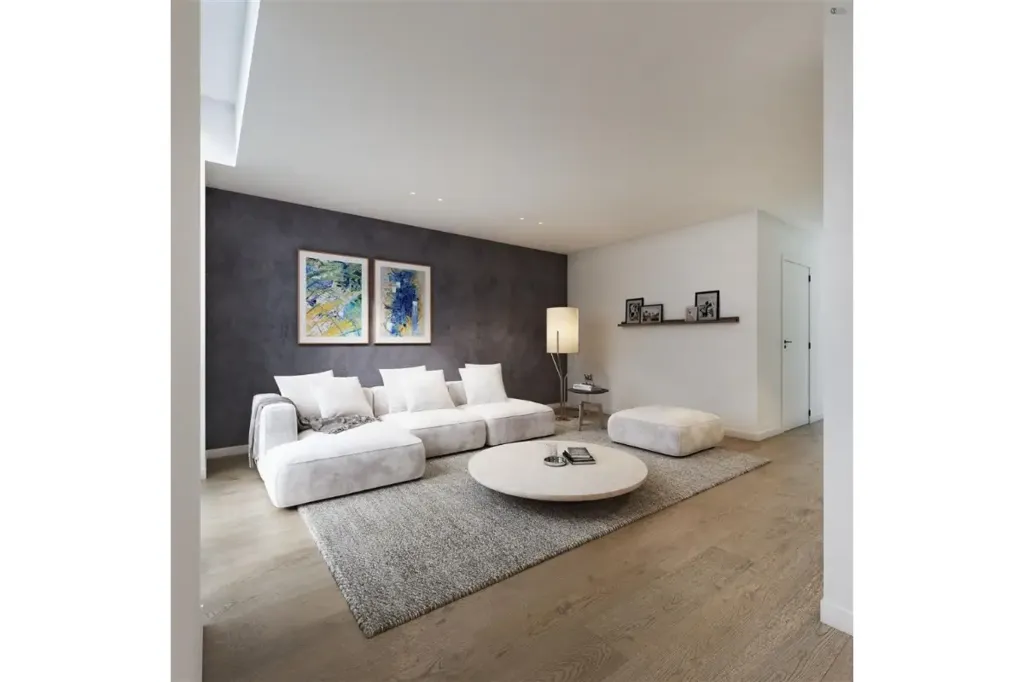 Elutuba - Modern Studio Apartment with Terrace in Stekene