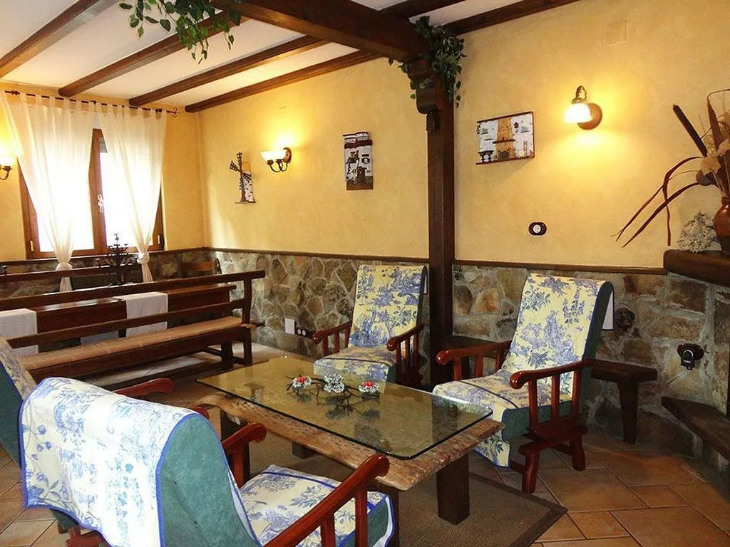 Salle à manger - Adosado with Rustic Decor in Riocavado de la Sierra