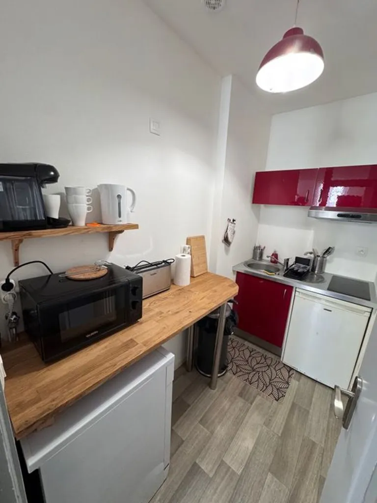 Cuisine - Appartement T1 à Rouen