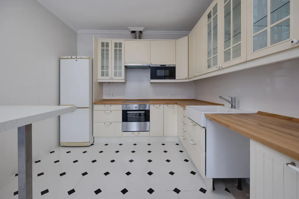 Kitchen - Chalet with Pool and Sea View in El Chaparral