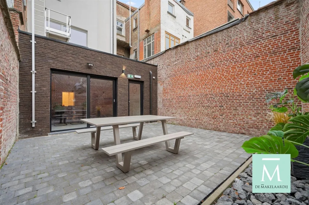 Jardin - Chambre Meublée pour Étudiants à Mechelen