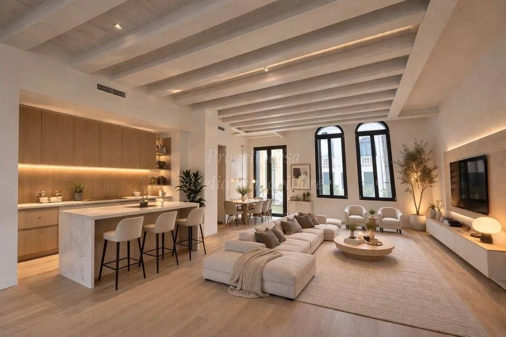 Elutuba - Luxury Duplex Flat in Historic Villa, Mirano