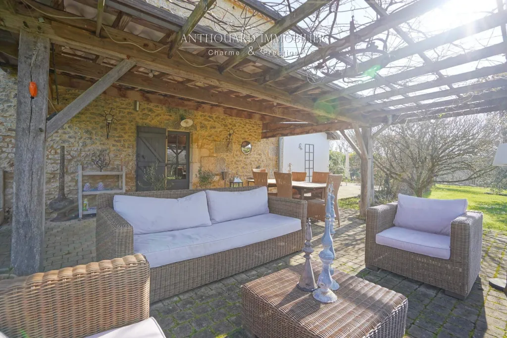 Terrass - Rustic Stone Farmhouse with Pool in Périgord