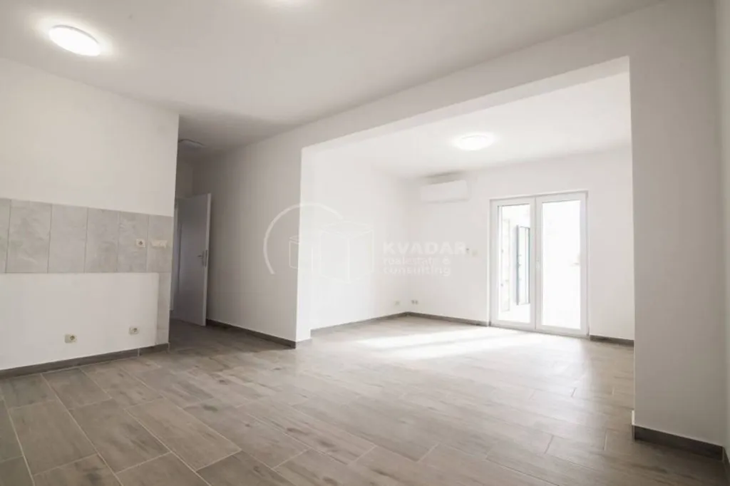 Soggiorno - Three-Bedroom Apartment with Sea View in Bol
