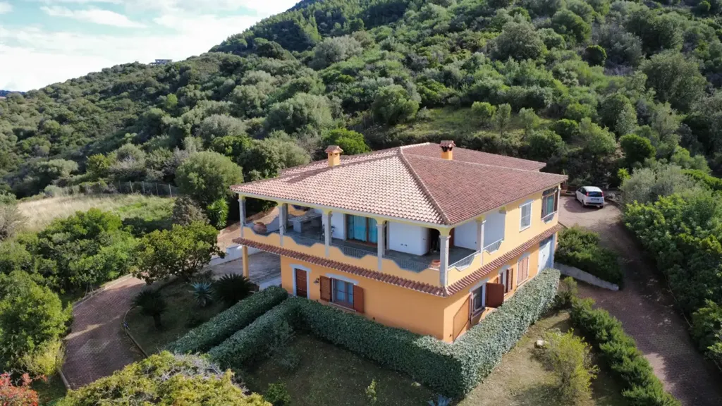 Vue aérienne - Luxury Villa with Sea Views in Torpe'