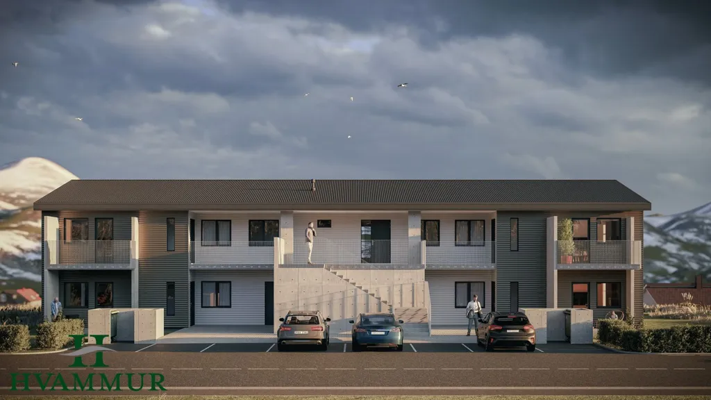 Appartement 4 pièces à Akureyri