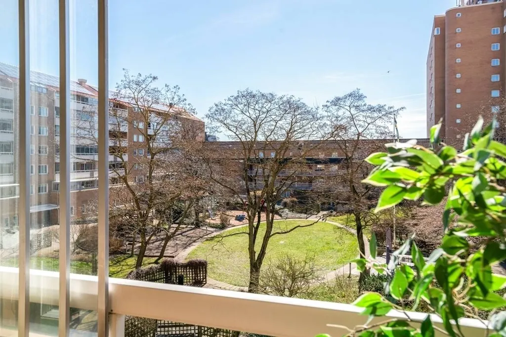 Balcon - Apartment with South Balcony in Central Helsingborg