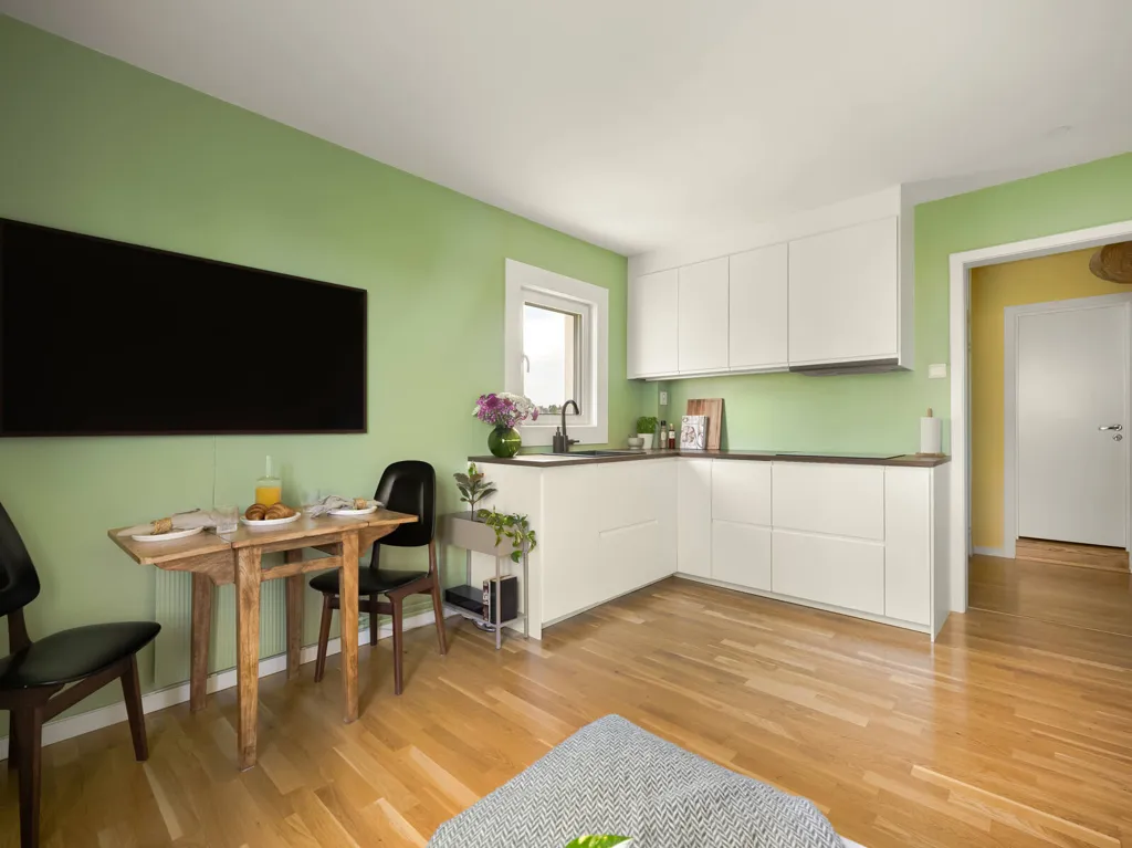 Elutuba - Modernised Flat with Central Location in Oslo