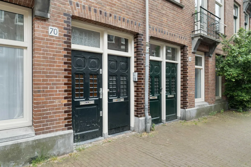 Välivaade - Apartment with Balconies in Amsterdam East
