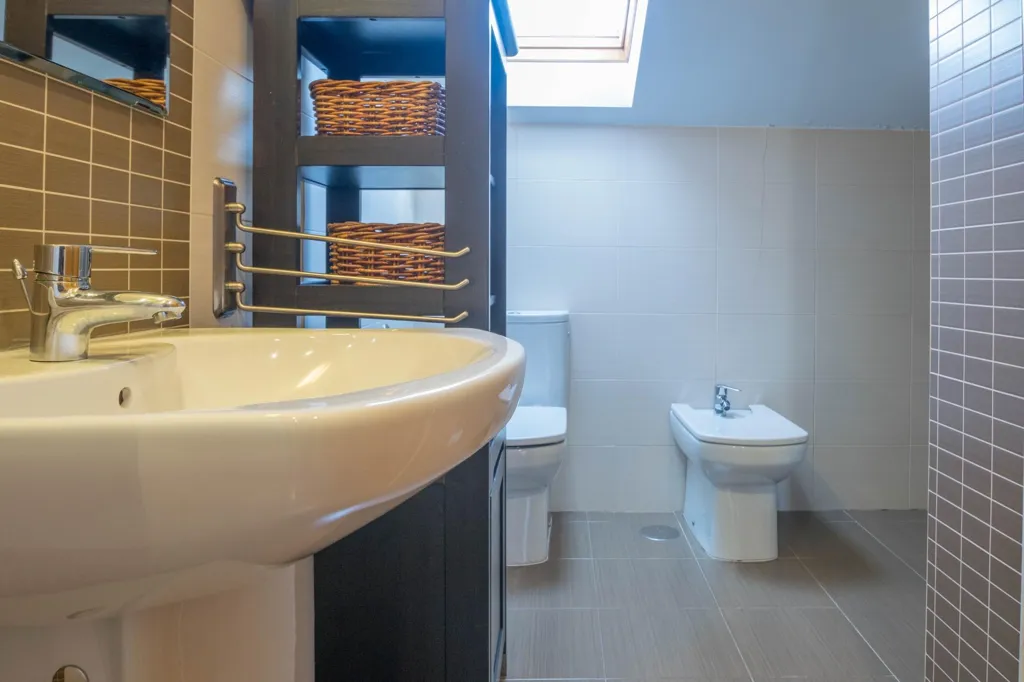 Salles de bain - T4 Apartment with Garage in Cambre