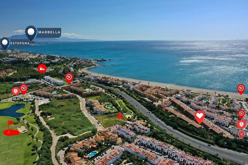 1-Bedroom Apartment with Pool in Casares