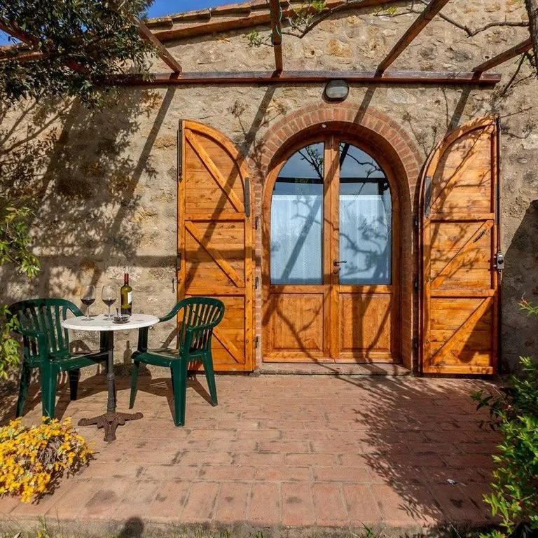 Terrass - Country House with Pools in Tuscany