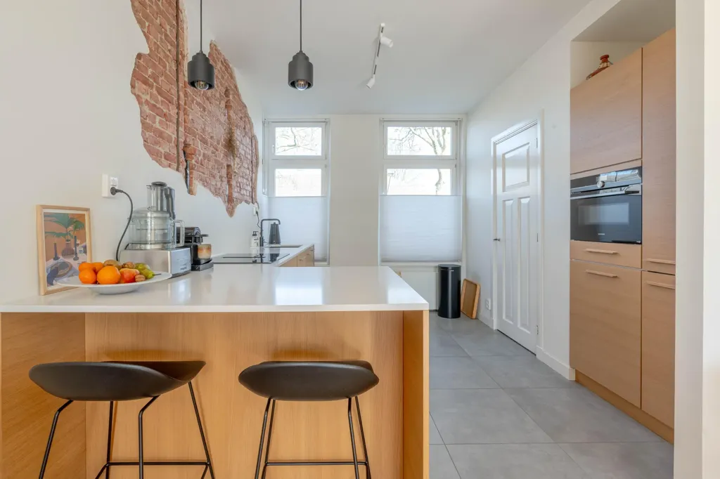Cuisine - Characterful Apartment with Garden in Vreewijk