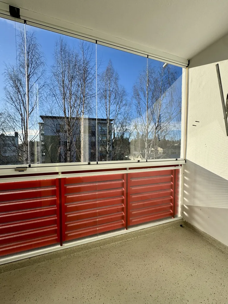Rõdu - Modernised Apartment with Balcony in Tornio