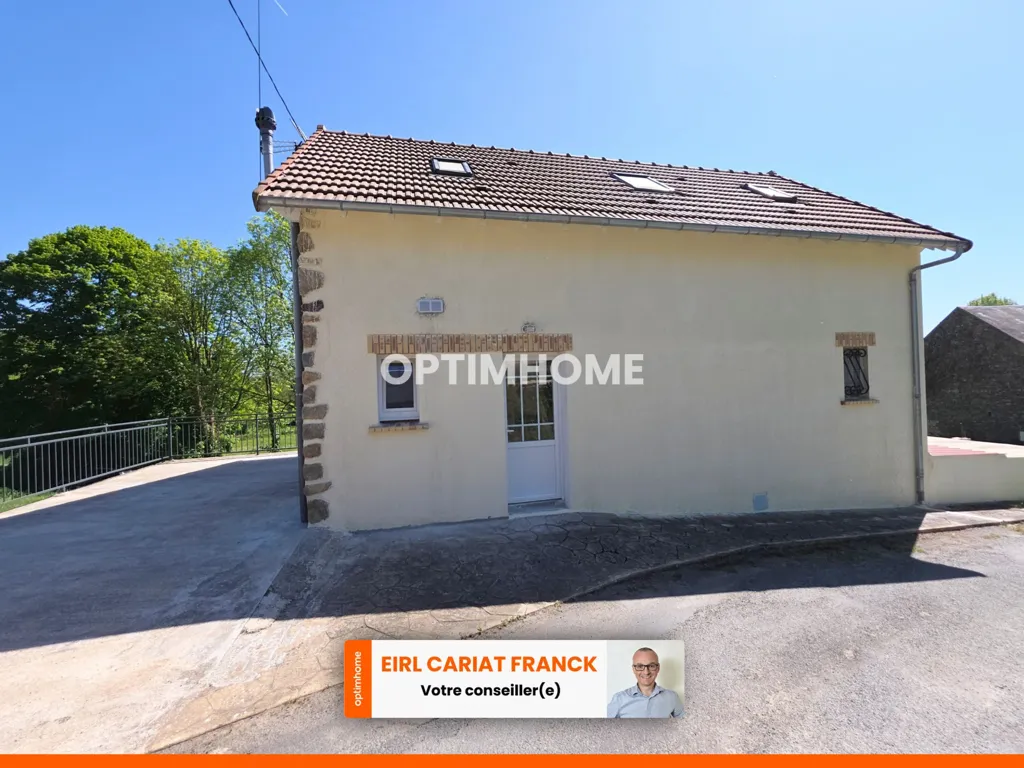 Välivaade - Panoramic View Renovated House in Fursac