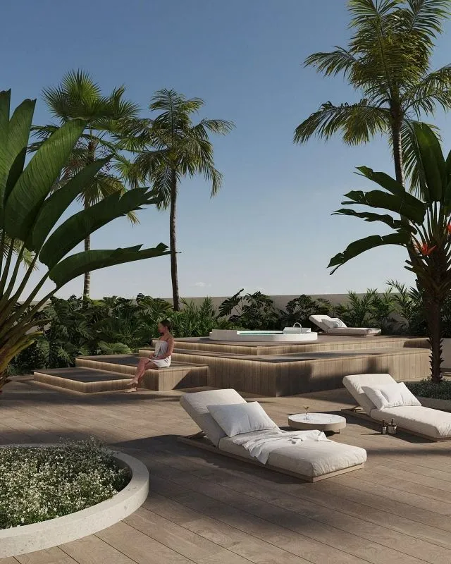 Piscine - Newly Built Apartments with Sea View in Calpe