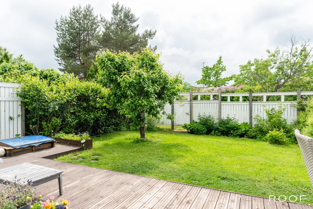 Jardin - Modern Flat with Garden in Sundsberg