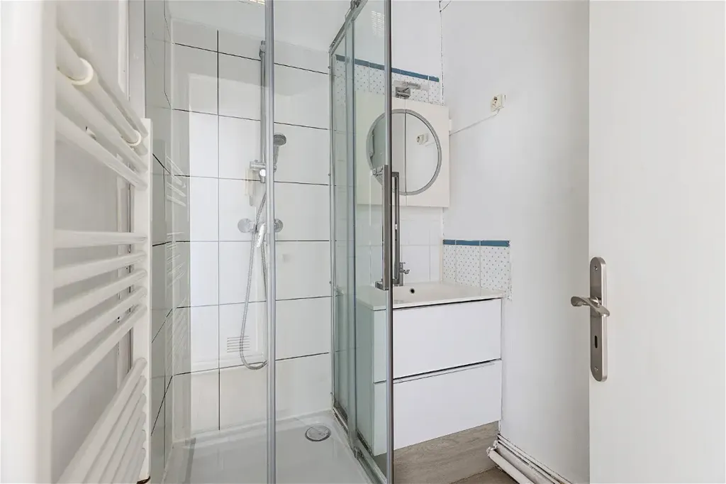 Salles de bain - Appartement Traversant à Lille Montebello