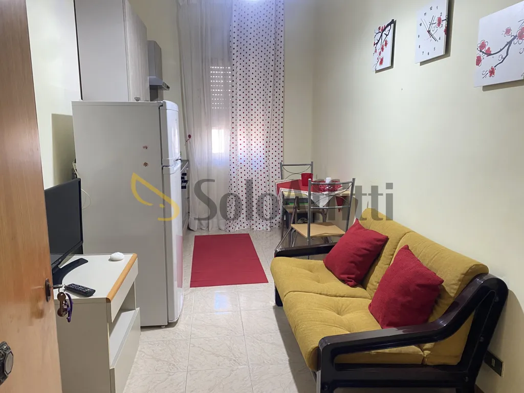 Soggiorno - Fully Furnished Studio in Sciacca