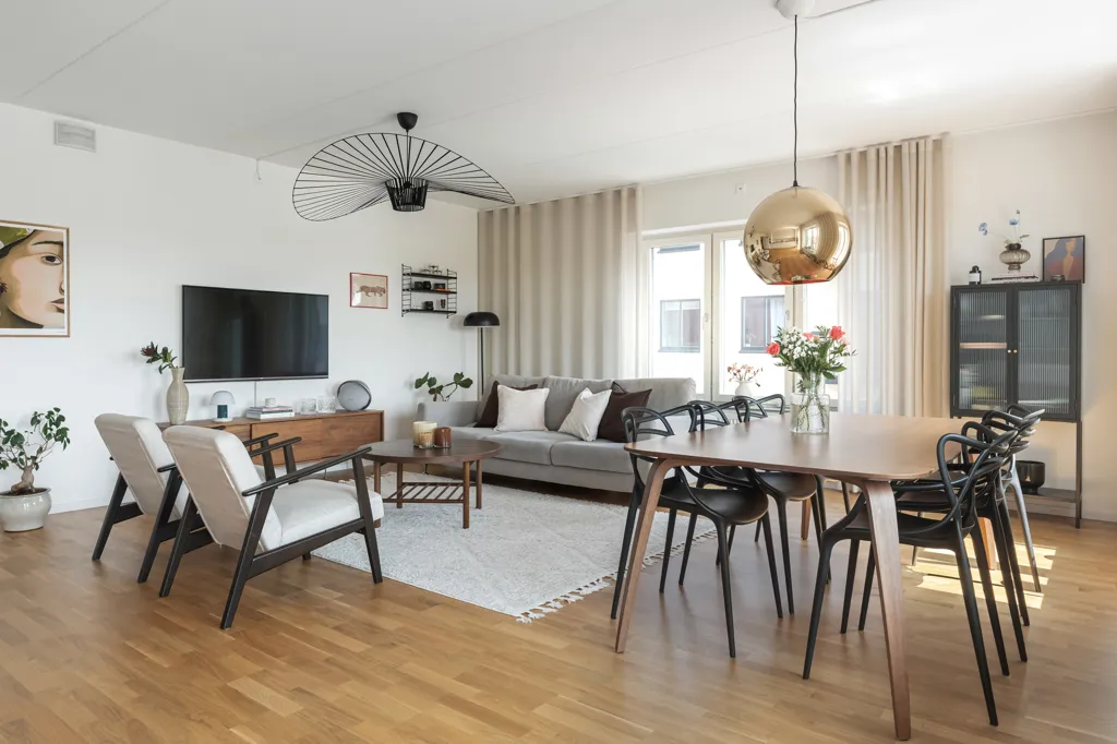 Salle à manger - Modern Apartment with Balcony in Göteborg