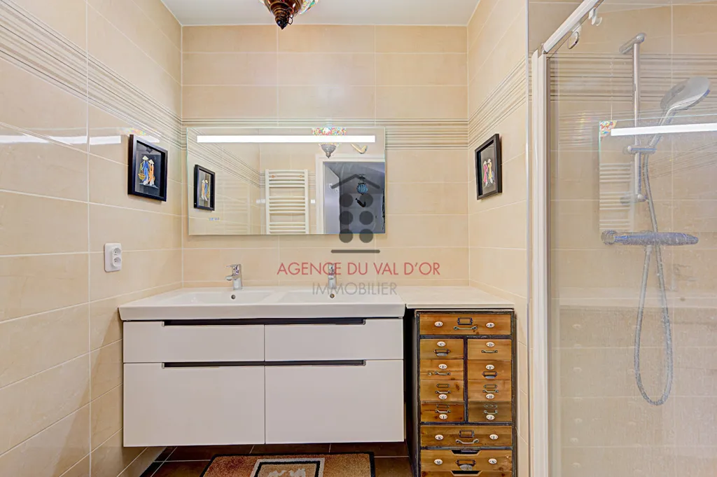 Bagni - Duplex Flat with Terrace in Suresnes République