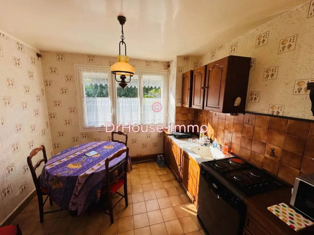 Söögituba - Charming House with Garden in Dieppe