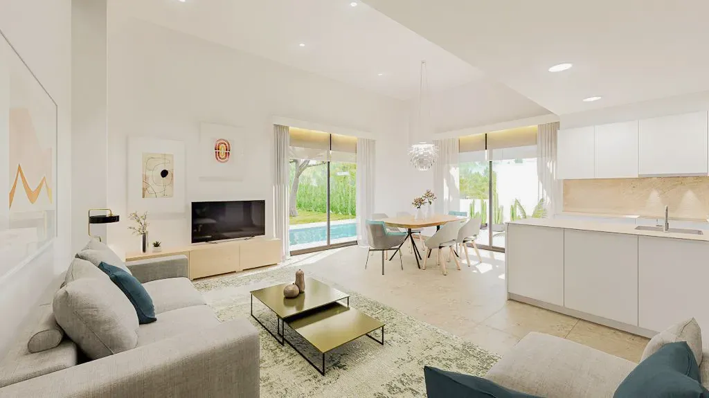 Séjour - New Villa with Sea Views in Finestrat