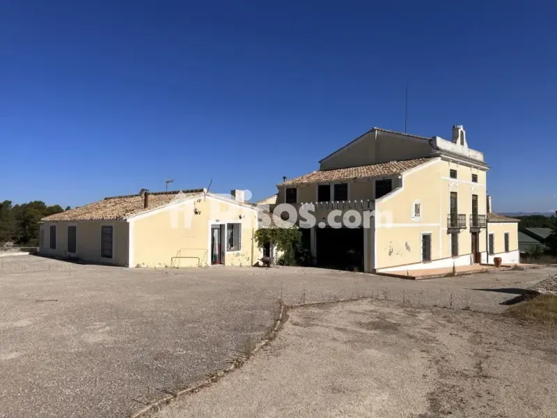 Extérieur - Historic Finca with Vineyards in Requena