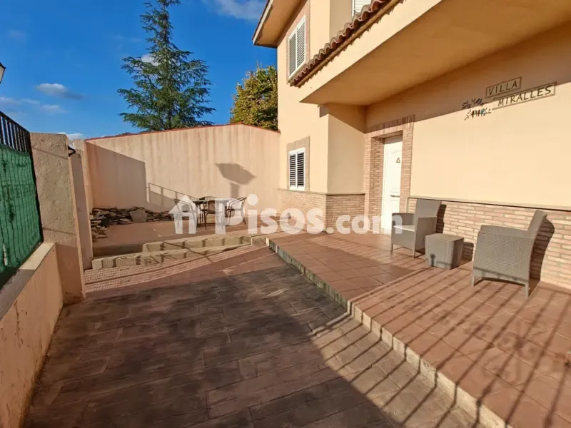 Terrass - Chalet with Pool in Macastre