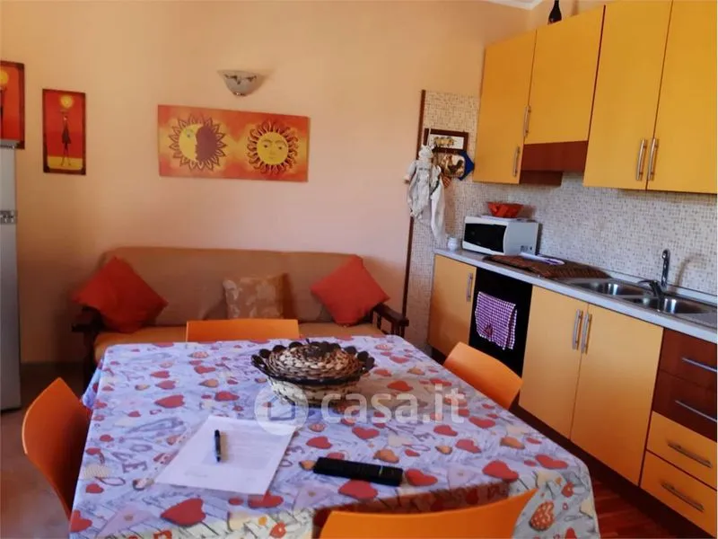 Cuisine - Terraced Villa with Garden in Marsala