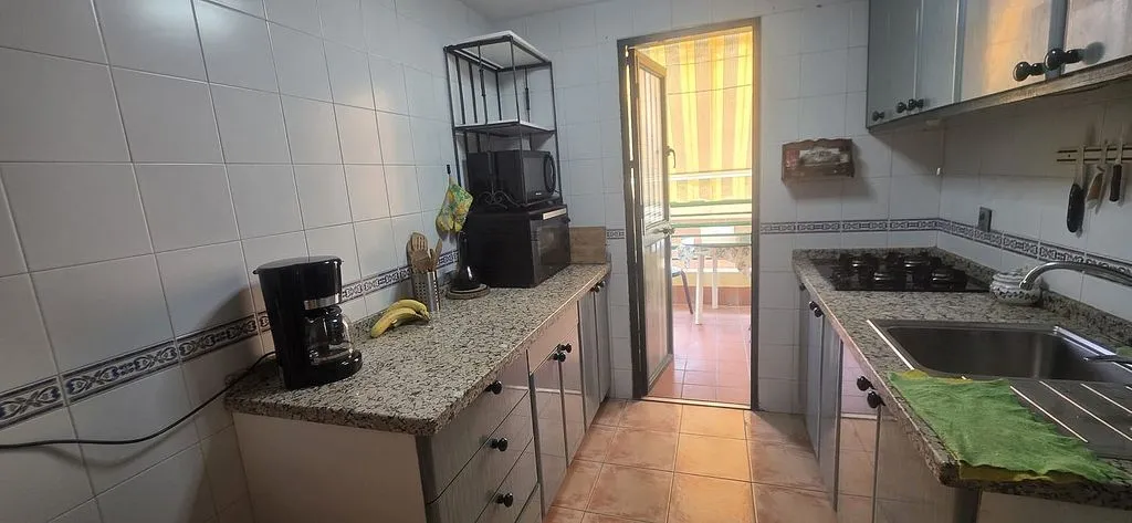 Köök - Apartment with Terrace near Marbella Beach
