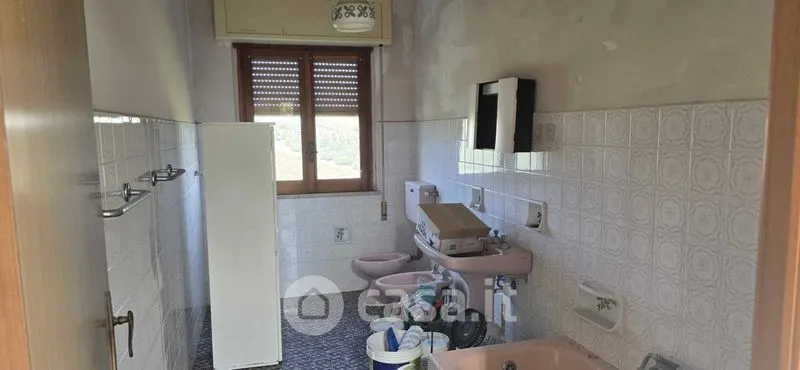 Salles de bain - Rustic Casale with Panoramic View in Villalfonsina