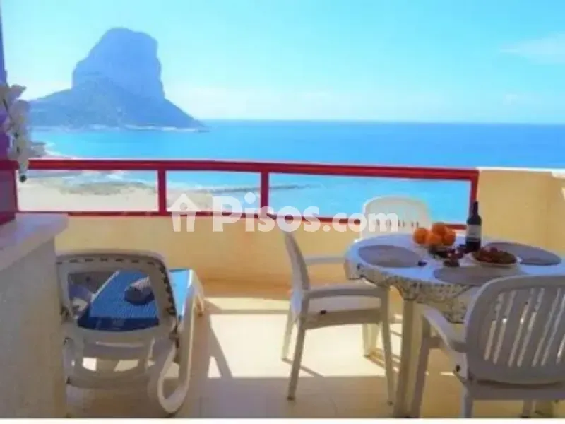 Balcone - Seafront Apartment with Terrace in Calpe