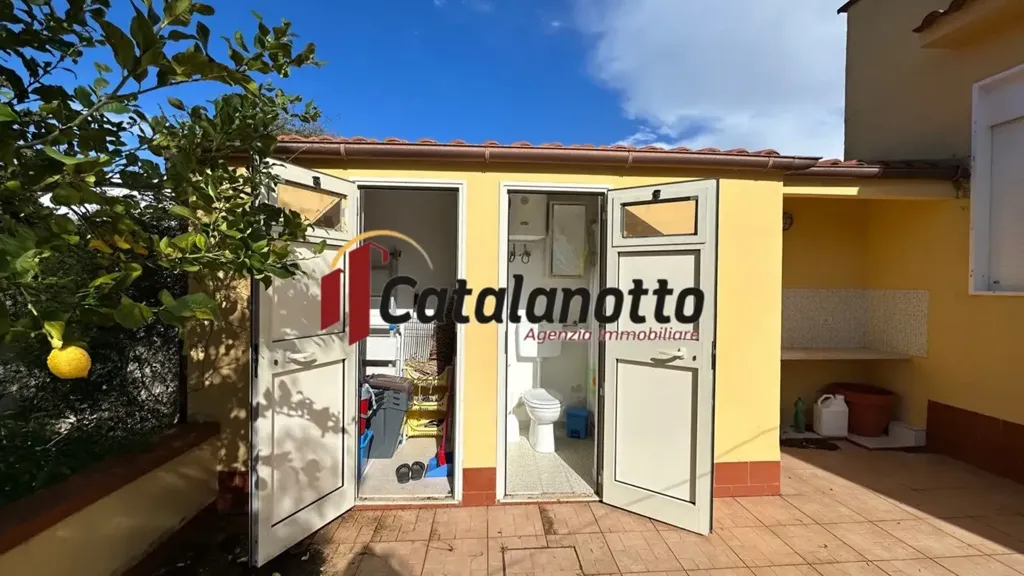Terrasse - Villa with Veranda in Triscina, Castelvetrano